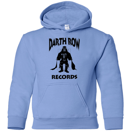 Sweatshirts Carolina Blue / YS Darth Row Records Youth Hoodie
