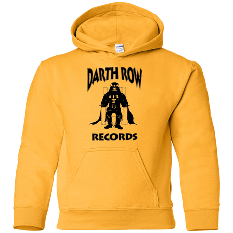 Sweatshirts Gold / YS Darth Row Records Youth Hoodie