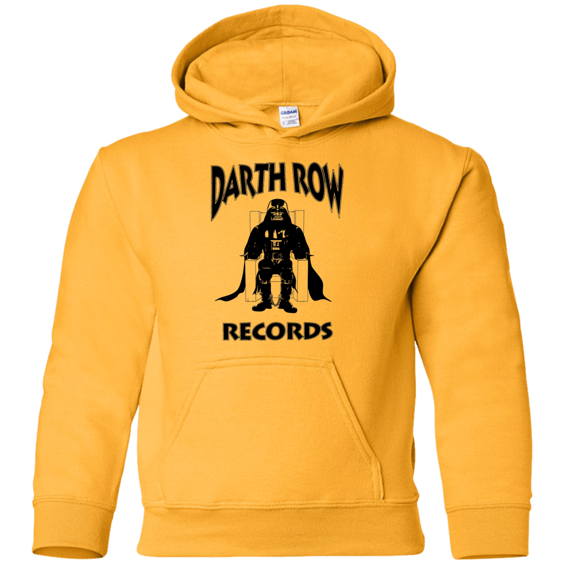 Sweatshirts Gold / YS Darth Row Records Youth Hoodie