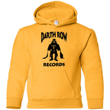 Sweatshirts Gold / YS Darth Row Records Youth Hoodie