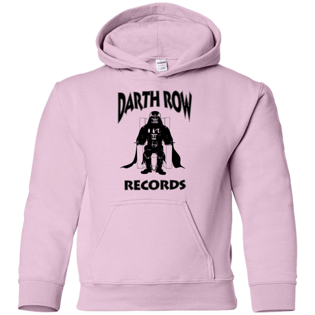 Sweatshirts Light Pink / YS Darth Row Records Youth Hoodie