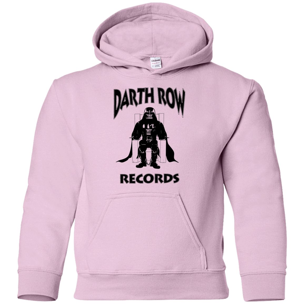 Sweatshirts Light Pink / YS Darth Row Records Youth Hoodie