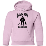 Sweatshirts Light Pink / YS Darth Row Records Youth Hoodie