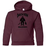 Sweatshirts Maroon / YS Darth Row Records Youth Hoodie