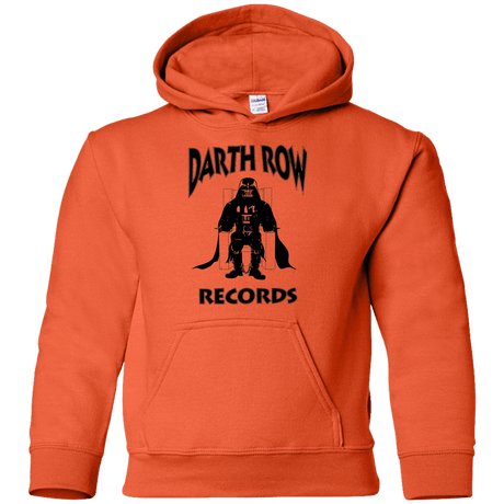 Sweatshirts Orange / YS Darth Row Records Youth Hoodie