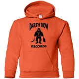 Sweatshirts Orange / YS Darth Row Records Youth Hoodie