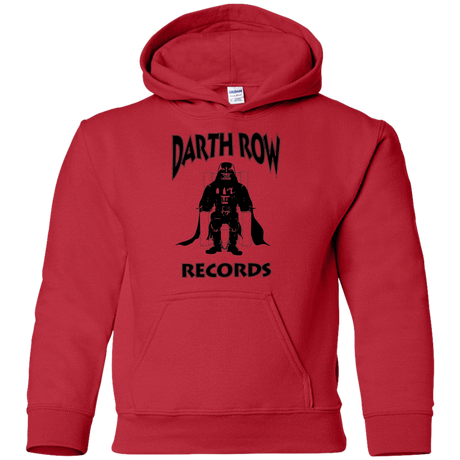 Sweatshirts Red / YS Darth Row Records Youth Hoodie