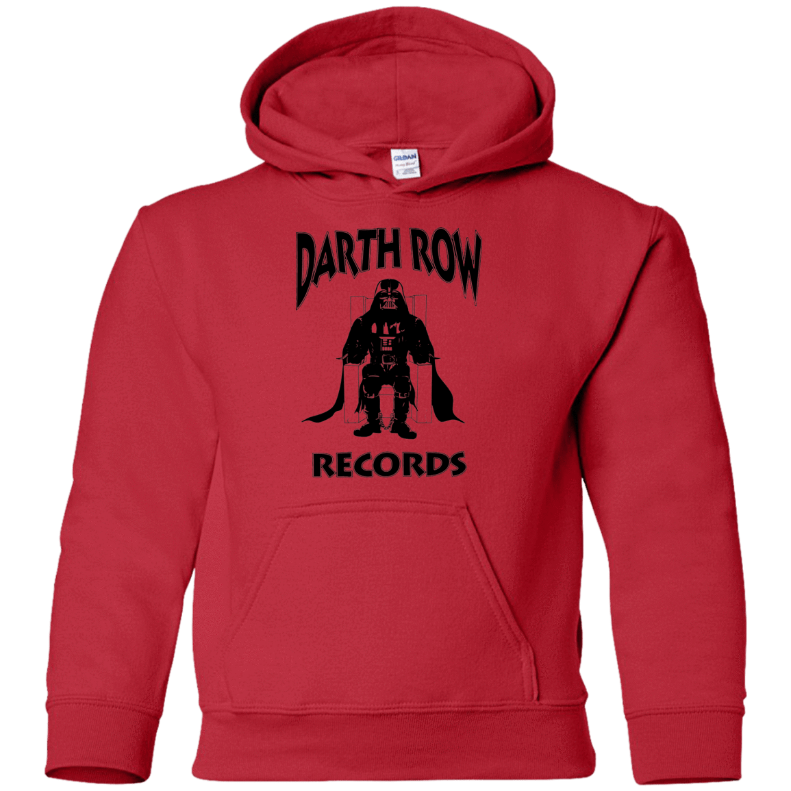 Sweatshirts Red / YS Darth Row Records Youth Hoodie