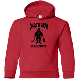 Sweatshirts Red / YS Darth Row Records Youth Hoodie