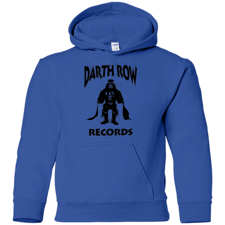Sweatshirts Royal / YS Darth Row Records Youth Hoodie