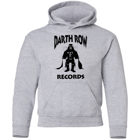 Sweatshirts Sport Grey / YS Darth Row Records Youth Hoodie
