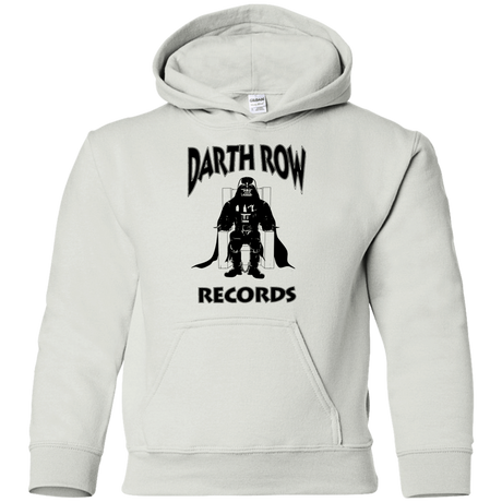Sweatshirts White / YS Darth Row Records Youth Hoodie