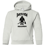 Sweatshirts White / YS Darth Row Records Youth Hoodie