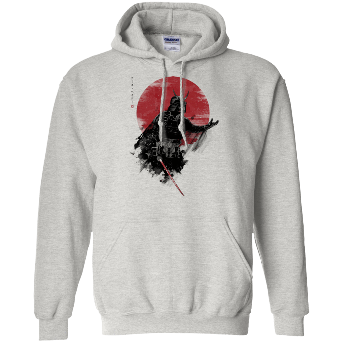 Sweatshirts Ash / Small Darth Samurai Pullover Hoodie