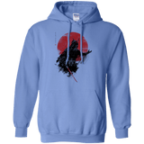 Sweatshirts Carolina Blue / Small Darth Samurai Pullover Hoodie