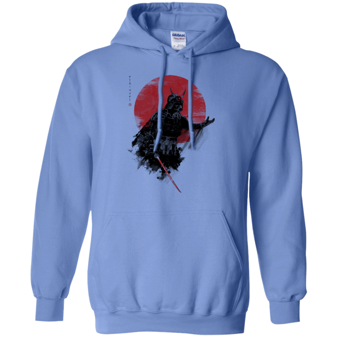 Sweatshirts Carolina Blue / Small Darth Samurai Pullover Hoodie