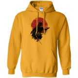 Sweatshirts Gold / Small Darth Samurai Pullover Hoodie