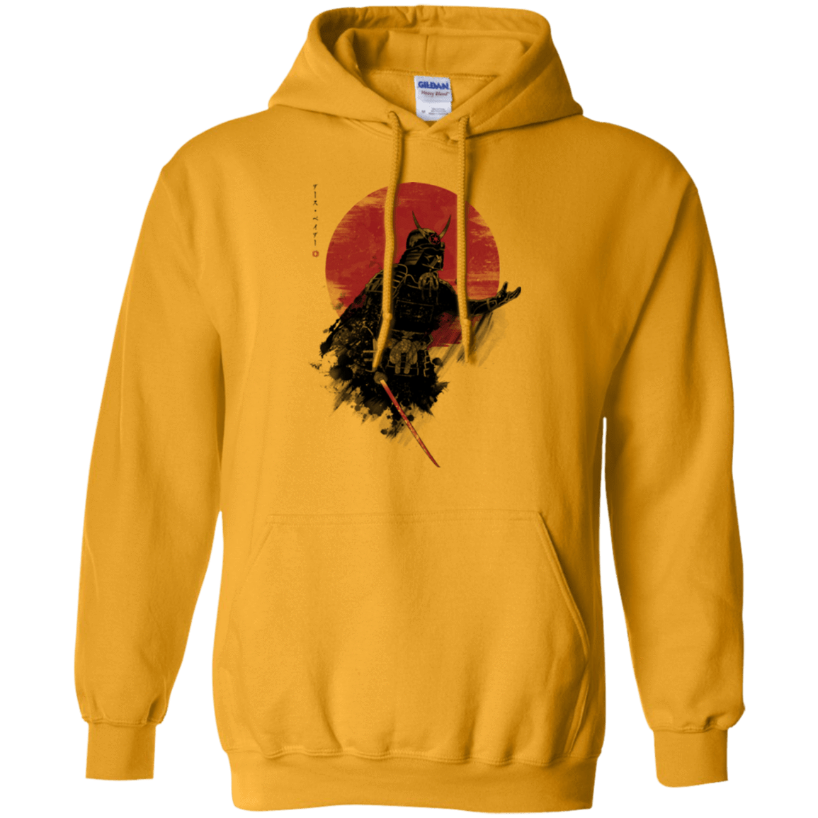 Sweatshirts Gold / Small Darth Samurai Pullover Hoodie