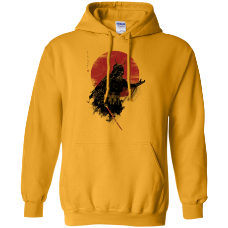 Sweatshirts Gold / Small Darth Samurai Pullover Hoodie