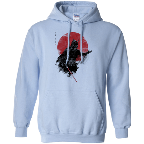 Sweatshirts Light Blue / Small Darth Samurai Pullover Hoodie