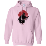 Sweatshirts Light Pink / Small Darth Samurai Pullover Hoodie