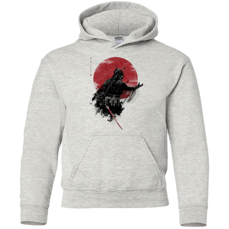 Sweatshirts Ash / YS Darth Samurai Youth Hoodie