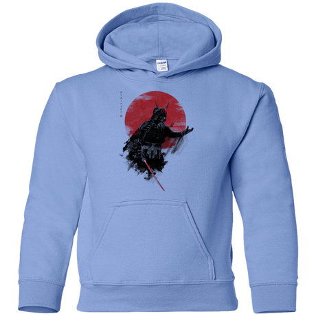 Sweatshirts Carolina Blue / YS Darth Samurai Youth Hoodie