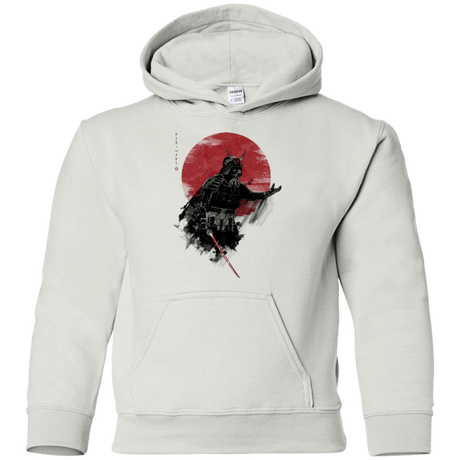 Sweatshirts White / YS Darth Samurai Youth Hoodie