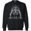 Sweatshirts Black / Small Darth Smoke Crewneck Sweatshirt