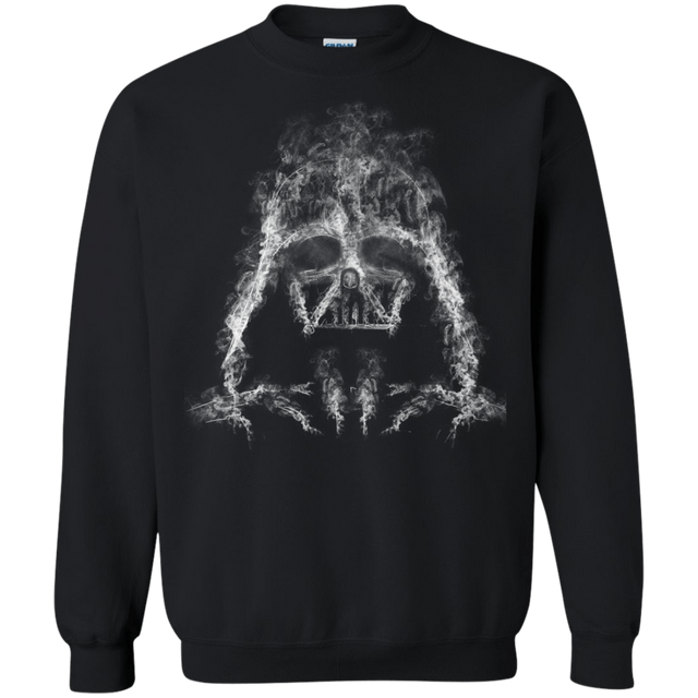 Sweatshirts Black / Small Darth Smoke Crewneck Sweatshirt