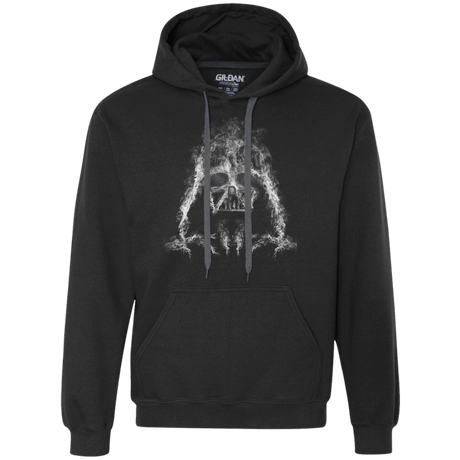 Sweatshirts Black / Small Darth Smoke Premium Fleece Hoodie