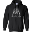 Sweatshirts Black / Small Darth Smoke Pullover Hoodie