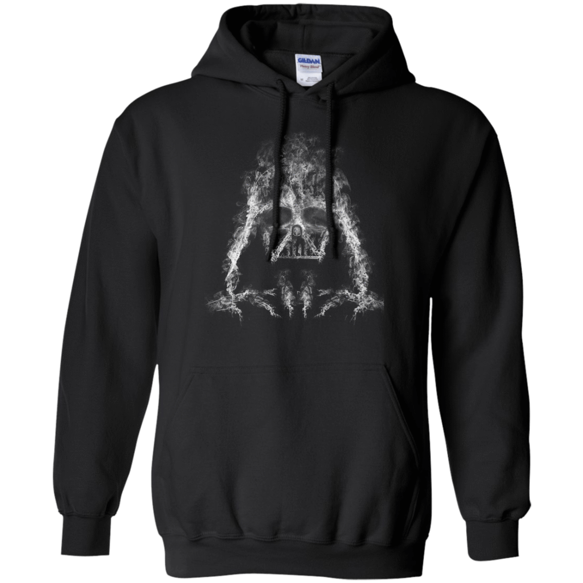 Sweatshirts Black / Small Darth Smoke Pullover Hoodie