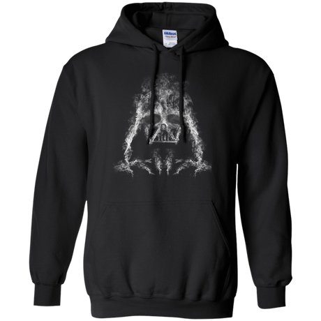 Sweatshirts Black / Small Darth Smoke Pullover Hoodie