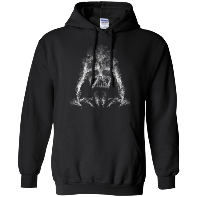 Sweatshirts Black / Small Darth Smoke Pullover Hoodie