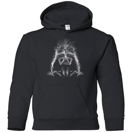 Sweatshirts Black / YS Darth Smoke Youth Hoodie