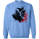Sweatshirts Carolina Blue / S Darth V Crewneck Sweatshirt