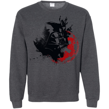 Sweatshirts Dark Heather / S Darth V Crewneck Sweatshirt