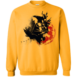 Sweatshirts Gold / S Darth V Crewneck Sweatshirt