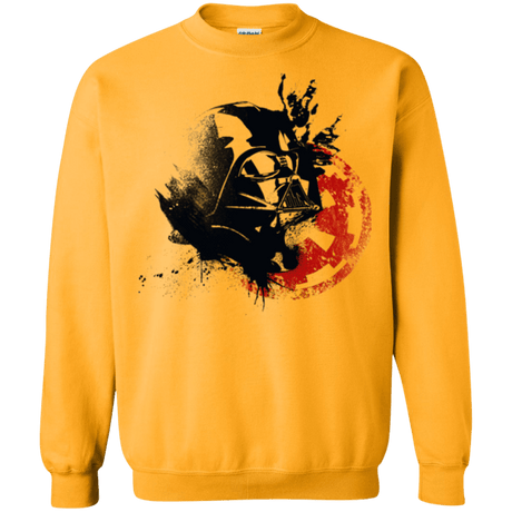 Sweatshirts Gold / S Darth V Crewneck Sweatshirt