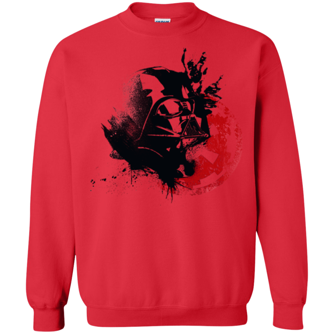 Sweatshirts Red / S Darth V Crewneck Sweatshirt