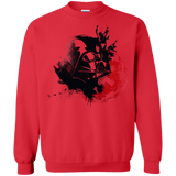 Sweatshirts Red / S Darth V Crewneck Sweatshirt