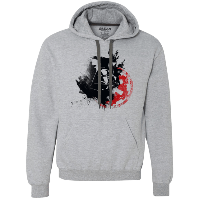 Sweatshirts Sport Grey / S Darth V Premium Fleece Hoodie