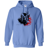 Sweatshirts Carolina Blue / S Darth V Pullover Hoodie