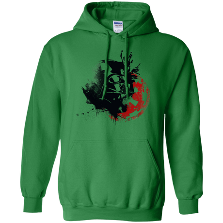 Sweatshirts Irish Green / S Darth V Pullover Hoodie