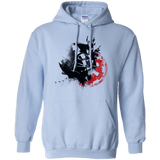 Sweatshirts Light Blue / S Darth V Pullover Hoodie