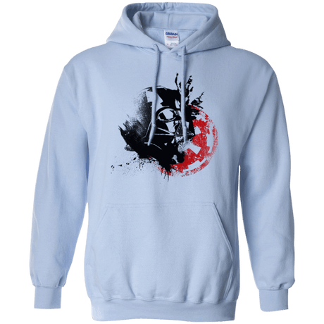 Sweatshirts Light Blue / S Darth V Pullover Hoodie