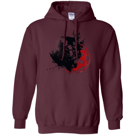 Sweatshirts Maroon / S Darth V Pullover Hoodie