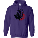Sweatshirts Purple / S Darth V Pullover Hoodie