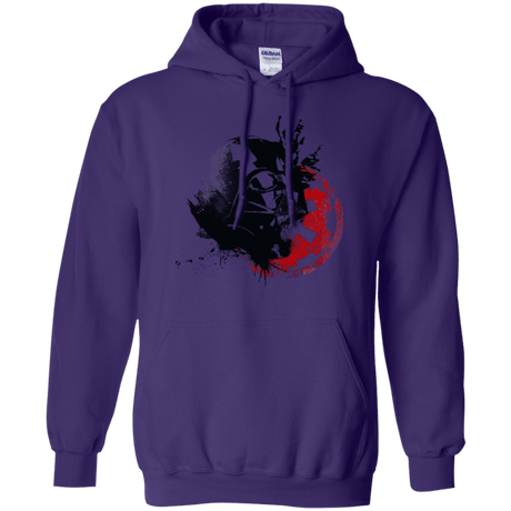 Sweatshirts Purple / S Darth V Pullover Hoodie